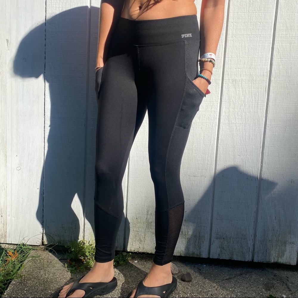 Pink ultimate leggings